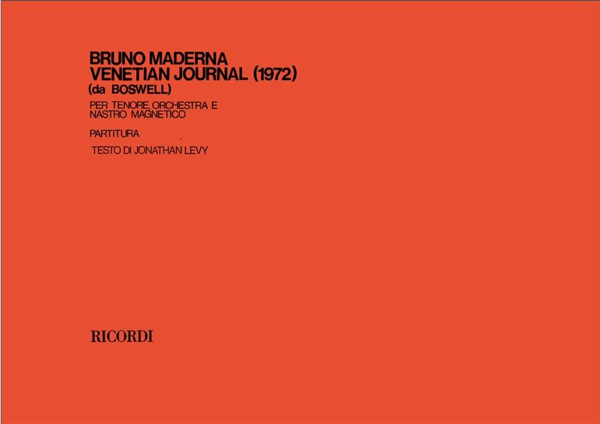 Venetian Journal